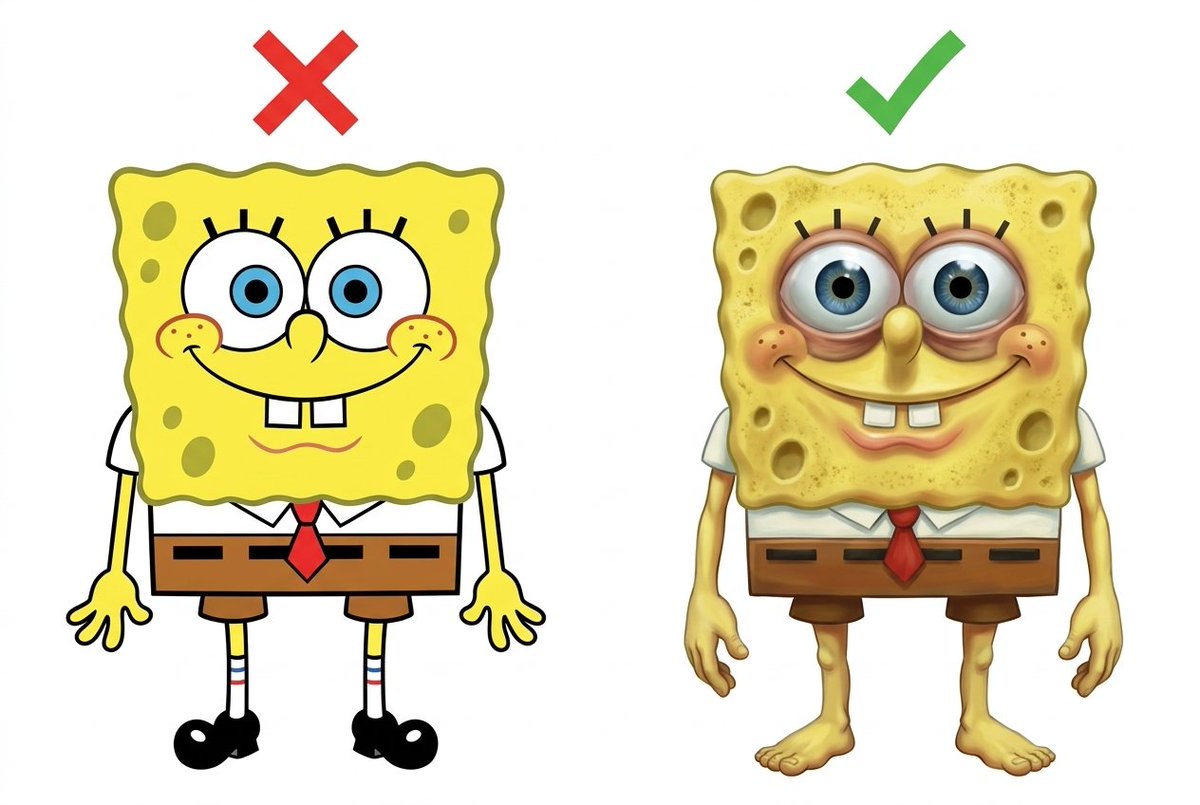 Nano Banana AI image generator example: Image redraw and style transfer (Infographic)