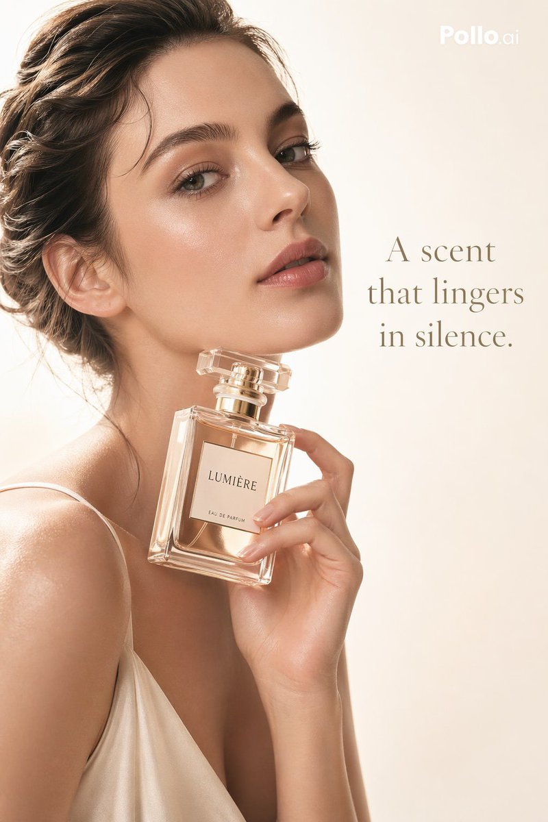 E-commerce Main Image - Luxury Perfume Editorial Ad prompt example generated with GPT Image 2